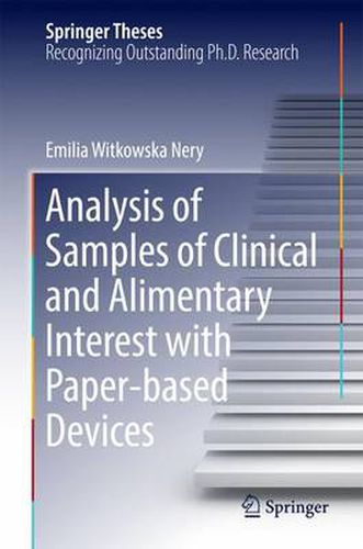 Cover image for Analysis of Samples of Clinical and Alimentary Interest with Paper-based Devices