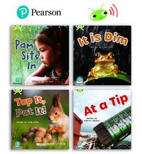 Cover image for Learn to Read at Home with Bug Club Phonics: Phase 2 - Reception Term 1 (4 non-fiction books) Pack A