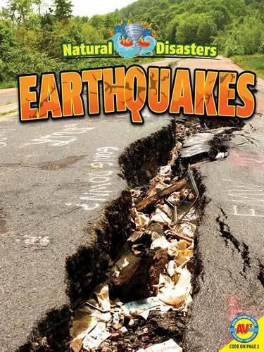 Cover image for Earthquakes