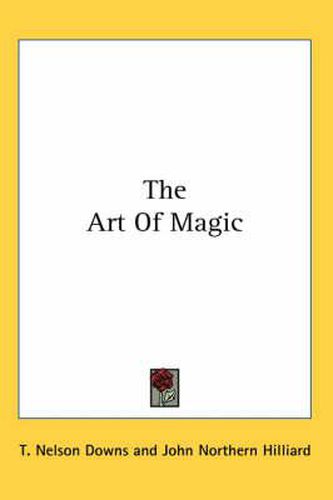 Cover image for The Art of Magic