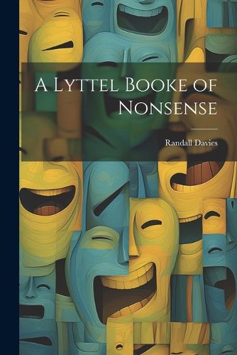 Cover image for A Lyttel Booke of Nonsense