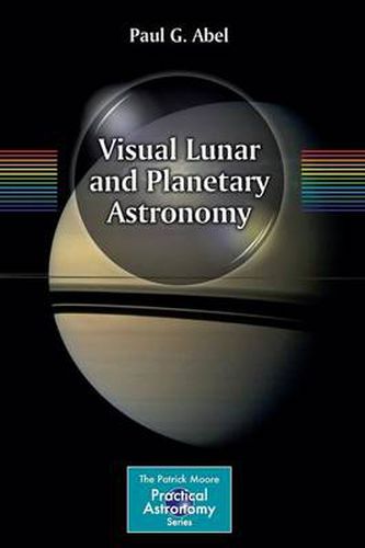 Cover image for Visual Lunar and Planetary Astronomy