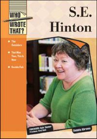 Cover image for S.E. Hinton