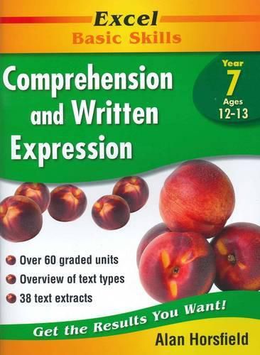 Cover image for Excel Comprehension & Written Expression: Skillbuilder Year 7