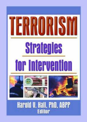 Cover image for Terrorism: Strategies for Intervention