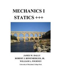 Cover image for Mechanics I Statics+++