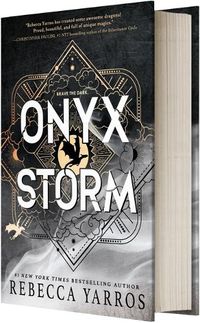 Cover image for Onyx Storm (Standard Edition)