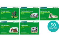 Cover image for Read Write Inc. Phonics: Green Set 1 More Storybooks (Pack of 50)