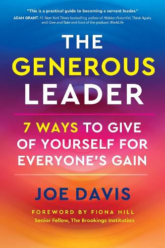 Cover image for The Generous Leader