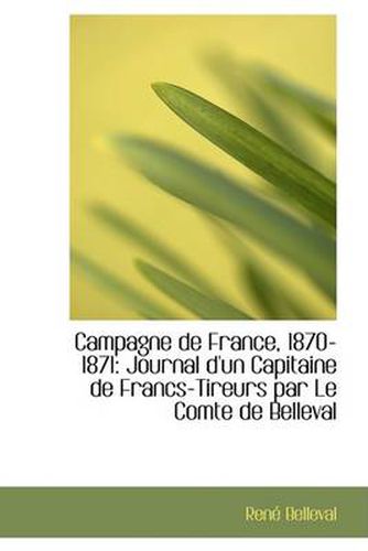 Cover image for Campagne de France, 1870-1871