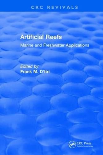 Cover image for Artificial Reefs: Marine and Freshwater Applications