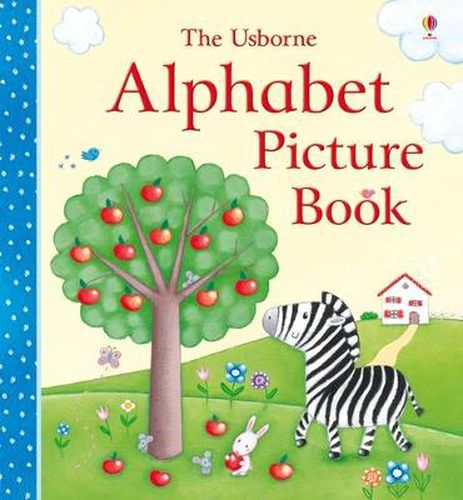 Cover image for Alphabet Picture Book