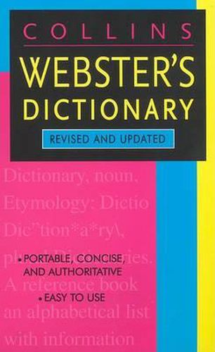 HarperCollins Webster's Dictionary