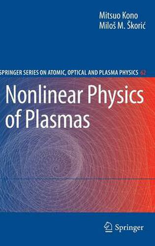 Cover image for Nonlinear Physics of Plasmas
