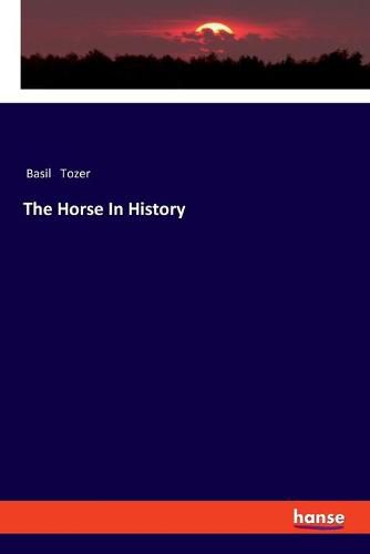 Cover image for The Horse In History