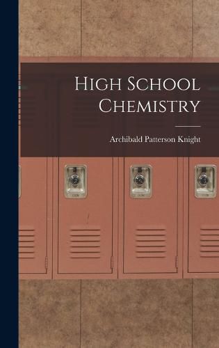 Cover image for High School Chemistry