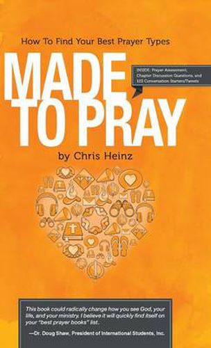 Cover image for Made to Pray: Imagine A Better Time With God