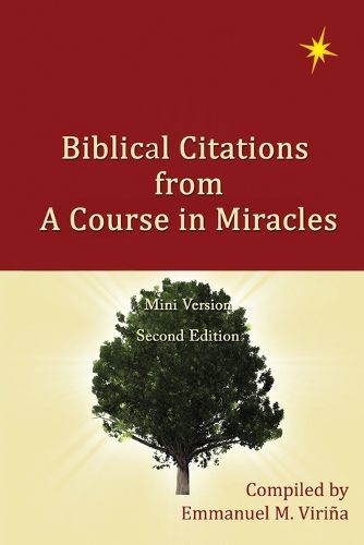 Cover image for Biblical Citations from A Course in Miracles