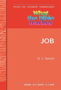 Cover image for What the Bible Teaches -Job