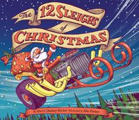 Cover image for The 12 Sleighs of Christmas