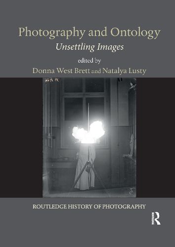 Cover image for Photography and Ontology: Unsettling Images