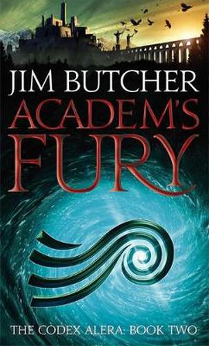 Cover image for Academ's Fury: The Codex Alera: Book Two
