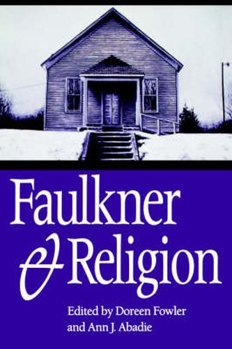 Cover image for Faulkner and Religion