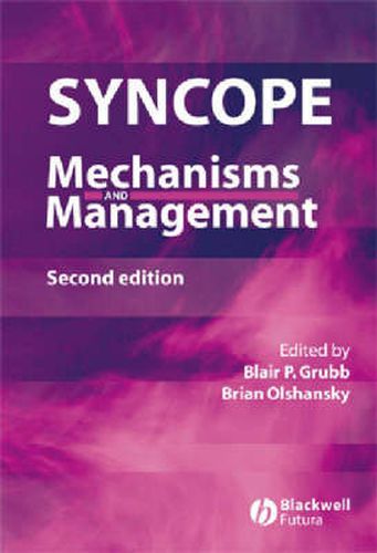 Cover image for Syncope: Mechanisms and Management