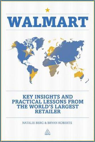 Cover image for Walmart: Key Insights and Practical Lessons from the World's Largest Retailer