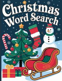 Cover image for Christmas Word Search Book