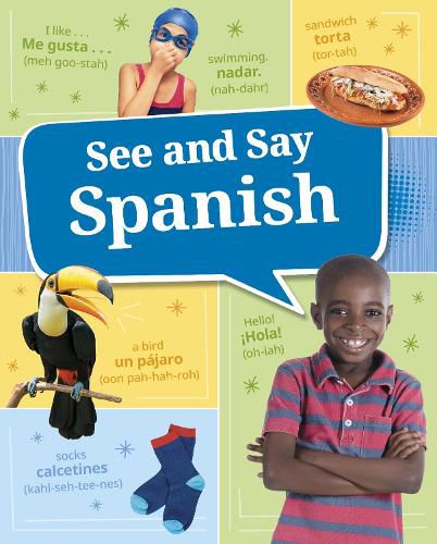 Cover image for See and Say Spanish