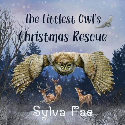 Cover image for The Littlest Owl's Christmas Rescue