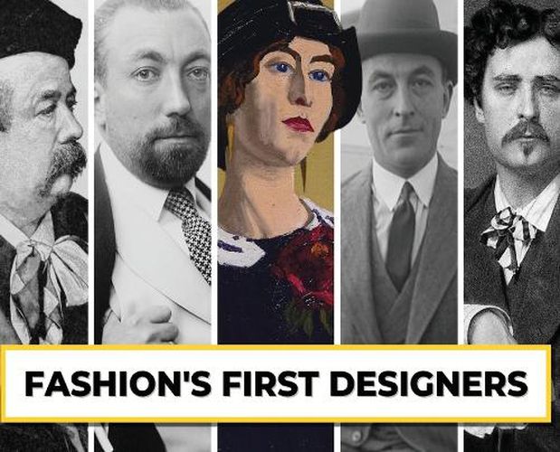 Cover image for Fashion's First Designers