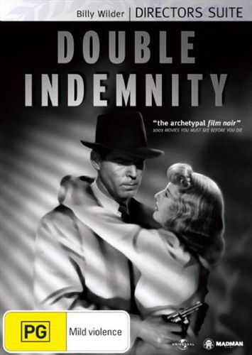 Cover image for Double Indemnity: Directors Suite (DVD)