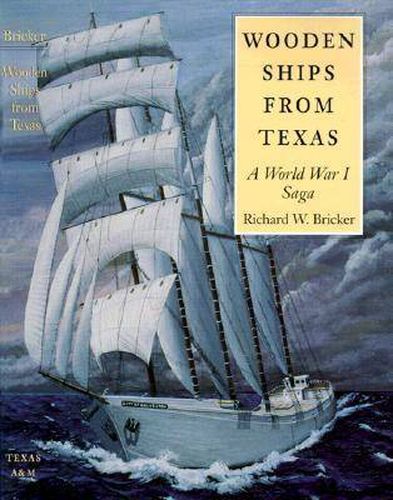 Cover image for Wooden Ships from Texas: A World War I Saga