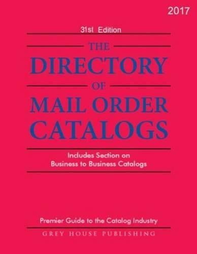 Cover image for Directory of Mail Order Catalogs, 2017