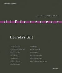 Cover image for Derrida's Gift