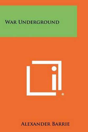 Cover image for War Underground