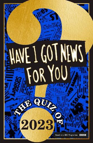 Cover image for Have I Got News For You: The Quiz of 2023