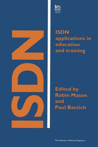 ISDN Applications in Education and Training