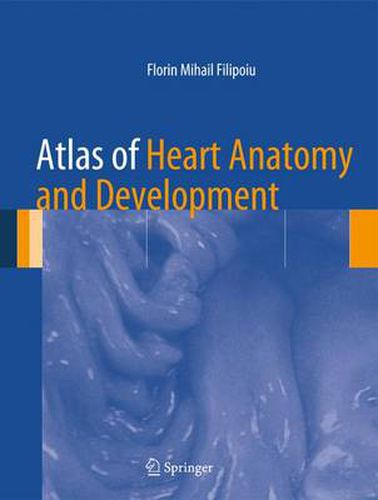 Cover image for Atlas of Heart Anatomy and Development