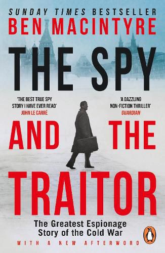 Cover image for The Spy and the Traitor