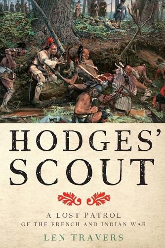 Cover image for Hodges' Scout: A Lost Patrol of the French and Indian War