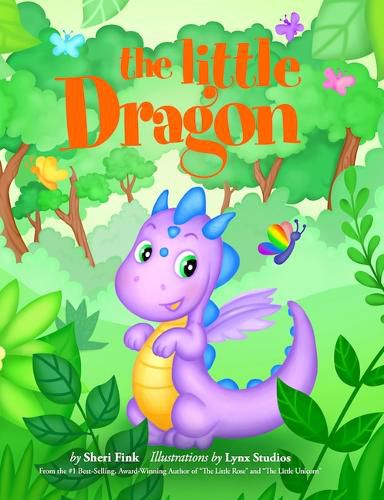 Cover image for The Little Dragon