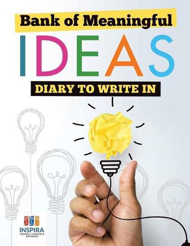 Cover image for Bank of Meaningful Ideas Diary to Write In