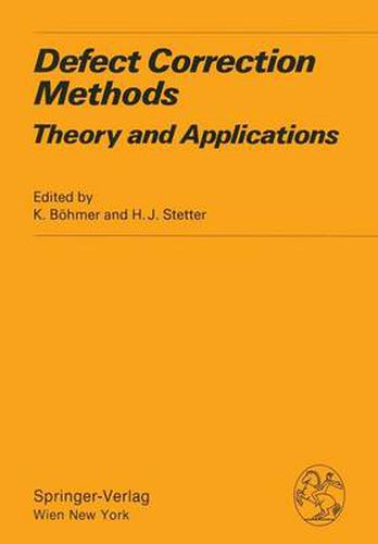Cover image for Defect Correction Methods: Theory and Applications