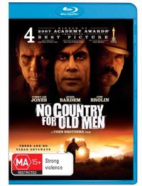 Cover image for No Country For Old Men Bluray Dvd
