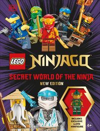 Cover image for LEGO Ninjago Secret World of the Ninja New Edition