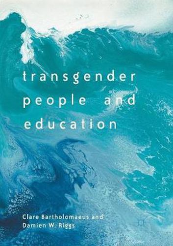 Cover image for Transgender People and Education