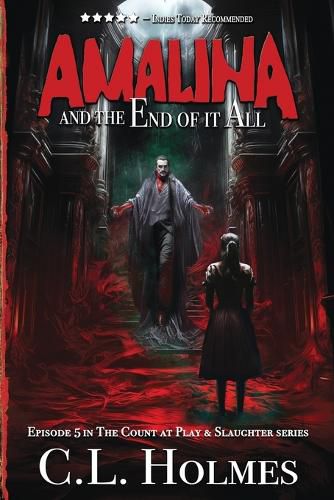 Cover image for Amalina and the End of it All